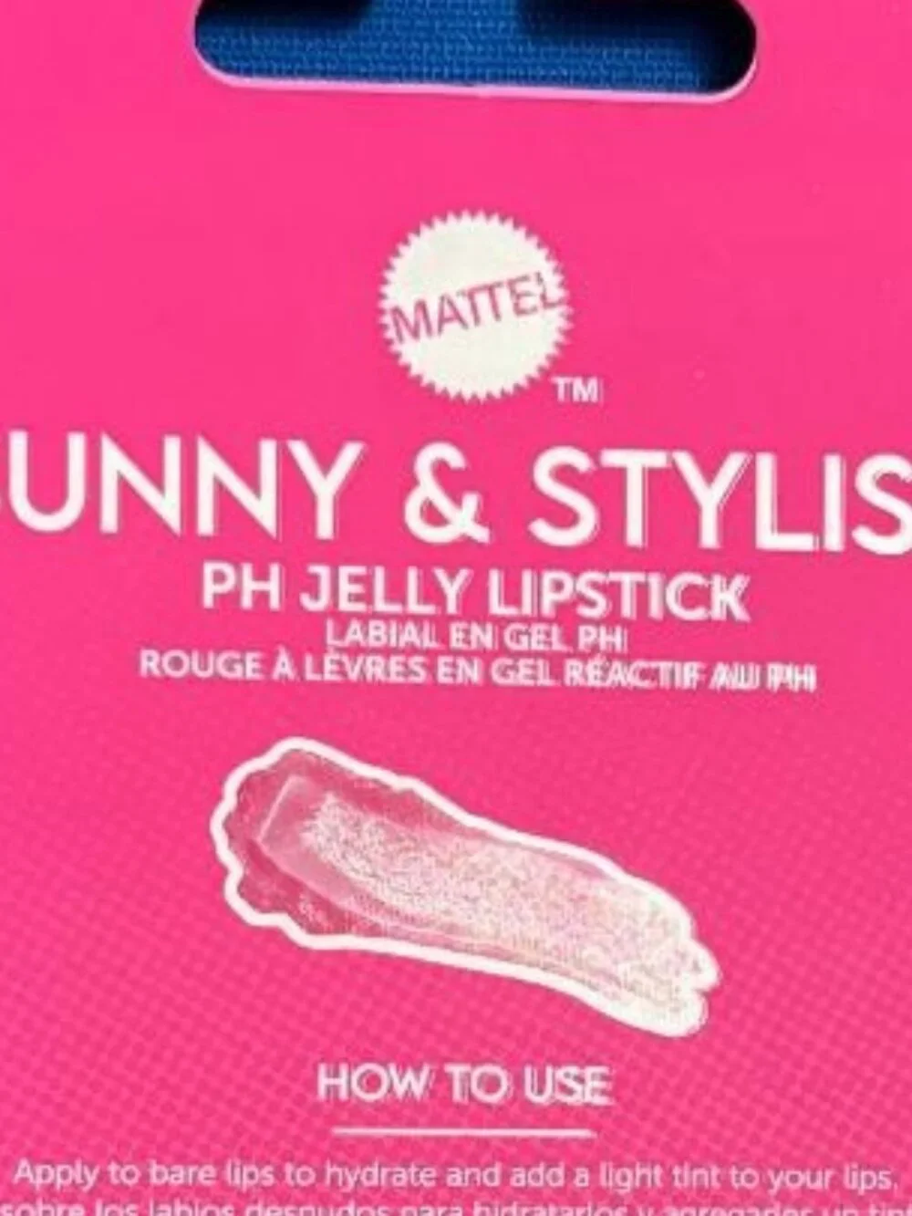 BEAUTY CREATIONS BARBIE SUNNY & STYLISH PH JELLY STRAWBERRY LIPSTICK & KEYCHAIN